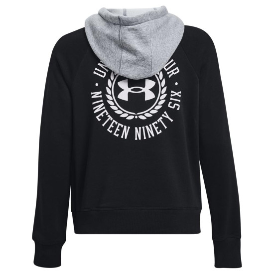 Under Armour Γυναικείο φούτερ Rival Fleece CB Hoodie Under Armour Γυναικείο φούτερ Rival Fleece CB Hoodie